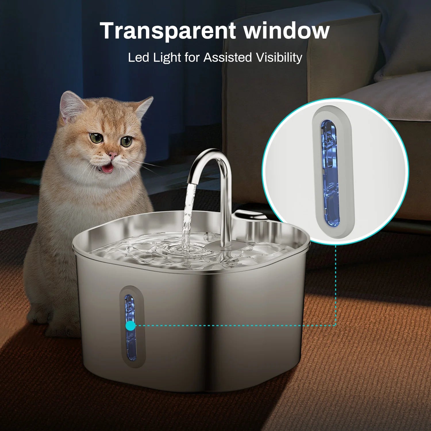 PureFlow Pet Fountain